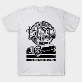 AND HOT ROD (black) T-Shirt